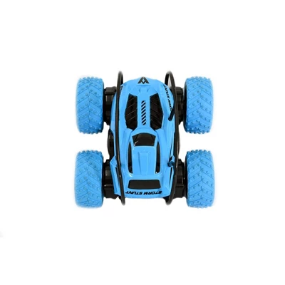 Goodly Toys RevVolt Four Wheel Stunt RC Vehicle - Blue - Image 5