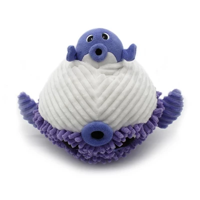 TriAction Toys Les Delingos Ptipotos Mom And Baby Puffer Fish | Purple - Image 2