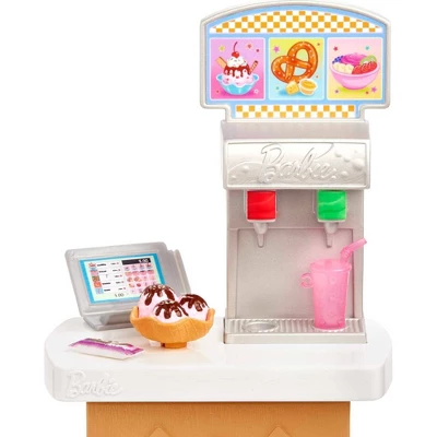 Barbie Skipper Doll And Snack Bar Playset With Color-Change Feature And Accessories First Jobs - Image 4