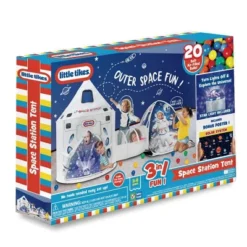 Little Tikes 3 In 1 Space Station Tent With Light