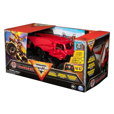 Monster Jam Official Bakugan Dragonoid RC TRGX - Image 6
