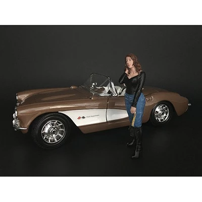 "Ladies Night" Lindsay Figurine For 1/18 Scale Models By American Diorama - Image 2