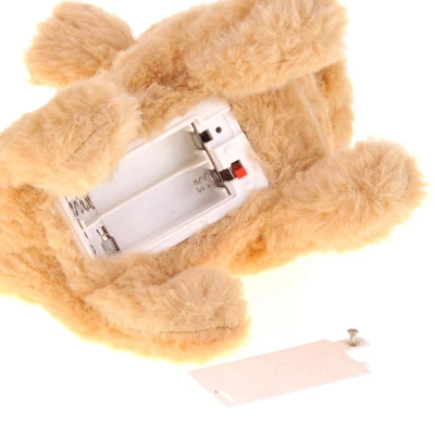 Insten Golden Retriever Puppy With Walking, Barking & Stretching Functions, Stuffed Animal Toy Pet Dog For Kids - Image 4