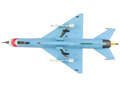 Mikoyan-Gurevich MIG-21SPS "The White Shark" Fighter Aircraft Germany 1990 "Air Power Series" 1/72 Diecast Model By Hobby Master - Image 4