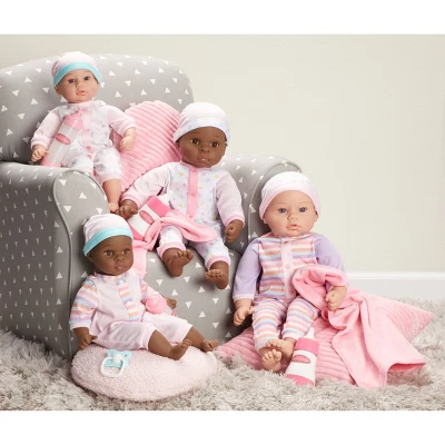 Madame Alexander 14" Sweet And Happy Baby - Blue Eyes - Image 4