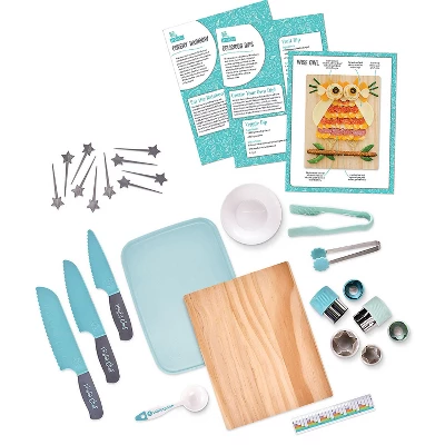 MindWare Playful Chef: Deluxe Charcuterie Kit Cooking Set - Includes 25 Kid-Safe Kitchen Utensils For Ages 5 & Up - Image 2