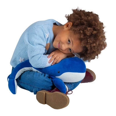 Manhattan Toy Velveteen Wistful Whale Sea Life Toy Stuffed Animal, 16" - Image 9