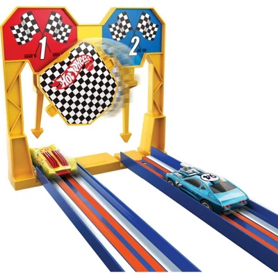 Hot Wheels Ultra Hots Wild Drive Drag Race Trackset - Image 5