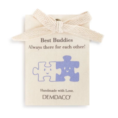 DEMDACO Mini Giving Bear - Friend - Image 3