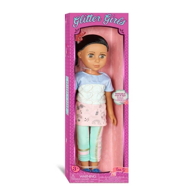 Glitter Girls Soo Ji Poseable 14" Fashion Doll - Image 4
