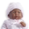 JC Toys Mini La Newborn Boutique Realistic 9.5" Anatomically Correct Real Girl Baby Doll Dressed