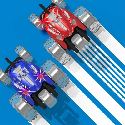 Sharper Image RC Thunder Tumbler - Blue - Image 3