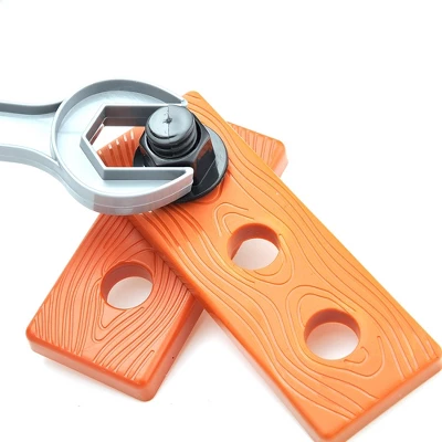 Link 26-Piece Tool Box Playset With Realistic Functioning Tools And Removable Tool Tray - Image 3