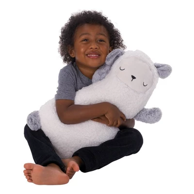 Little Love By NoJo Sheep Sleeping Plush - Image 4
