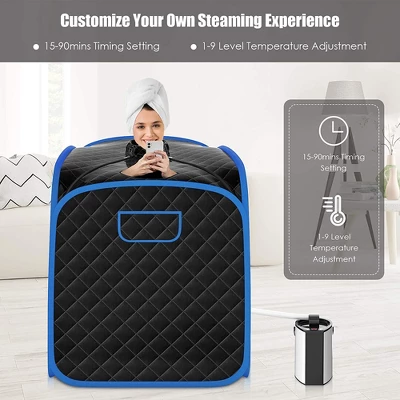 Costway Portable Steam Sauna - Image 2
