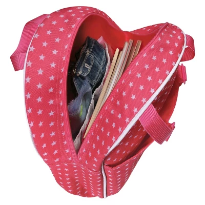Badger Basket 18" Doll Travel Backpack - Star Pattern - Image 3
