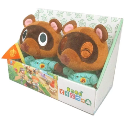 Little Buddy LLC Animal Crossing New Horizons 5.5 Inch Timmy & Tommy Plush Set - Image 2