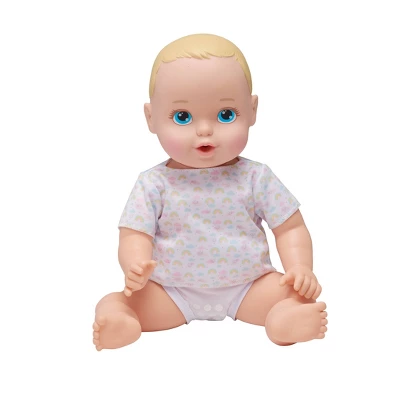 Perfectly Cute Feed & Wet 14" Baby Set - Blonde With Blue Eyes - Image 2