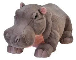 Wild Republic Cuddlekins Jumbo Hippo Stuffed Animal, 30 Inches
