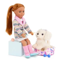 Glitter Girls Pet Zeke With Accessory Set