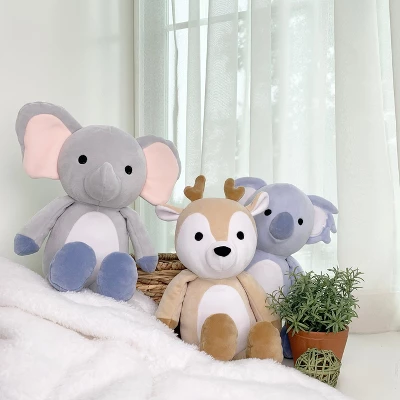 Avocatt Huggable Elephant Plush - Image 3