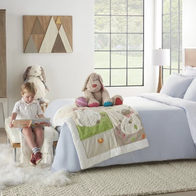 Mina Victory Plush Puppy Dog 19" X 24" Stuffed Animal