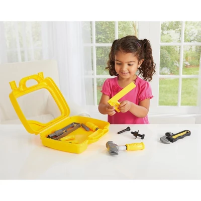 Kidoozie My First Tool Box, 14-Pieces, Pretend Play, Children Ages 3 And Up - Image 3