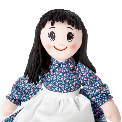 The Queen's Treasures 18 In Little House On The Prairie Charlotte Rag Doll - Image 7