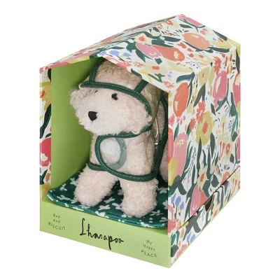 Manhattan Toy Bed & Biscuit Lhasapoo Plush Puppy Dog & Keepsake Dog House With Mini-Storybook In Hidden Drawer - Image 12