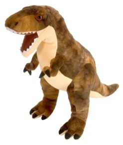 Wild Republic Dinosauria Medium T-Rex Stuffed Animal, 15 Inches
