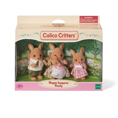 Calico Critters Kangaroo Family