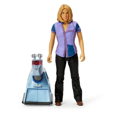 Seven20 Doctor Who 5" Action Figure - Rose Tyler With K-9 - Image 2