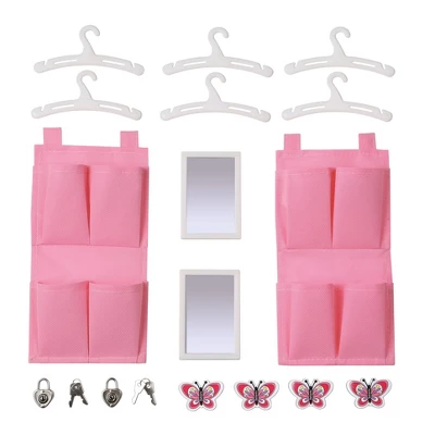 School Style Double Doll Locker - Purple - Image 5