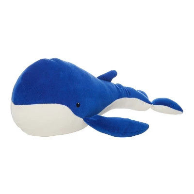 Manhattan Toy Velveteen Wistful Whale Sea Life Toy Stuffed Animal, 16" - Image 2