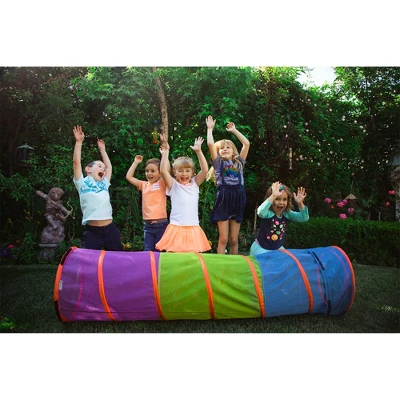 Pacific Play Tents Kids Institutional Mesh See Thru Play Tunnel 6 Ft - Image 5