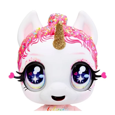 MGA Glitter Babyz Unicorn Baby Doll With Magical Color Changes - Image 3
