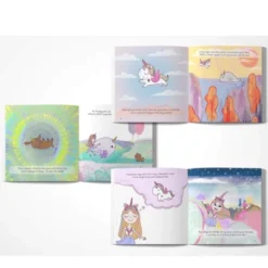 PixieCrush Unicorn Gift Set โ Includes Book, Stuffed Plush Toy, And Headband For Girls
