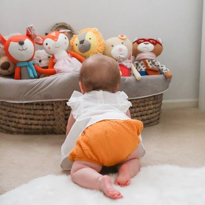 The Peanutshell Charlie The Bear Knit Plush - Image 4