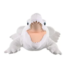 Wild Republic Cuddlekins White Alligator Stuffed Animal, 12 Inches
