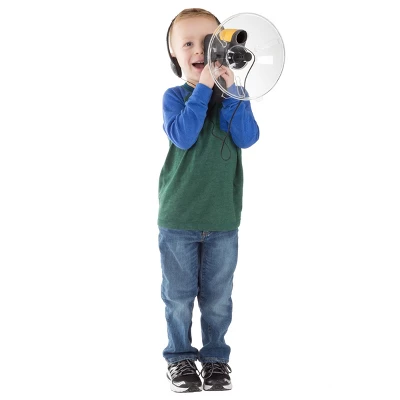 Electronic Listening Device For Science Exploration And Toy Spy Kits - Kid's Hearing Dish With Headphones Included For Boys And Girls By Toy Time - Image 4