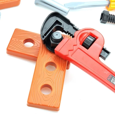 Link 26-Piece Tool Box Playset With Realistic Functioning Tools And Removable Tool Tray - Image 5