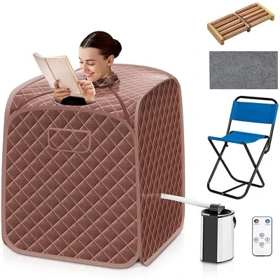 Costway Portable Steam Sauna - Image 10
