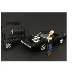 The Street Racing Crew Figure I For 1:18 Scale Models By American Diorama