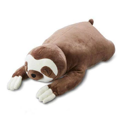 Snoozimals 20" Sloth Plush - Image 4
