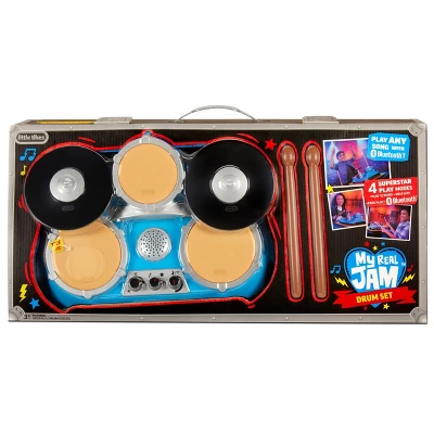 Little Tikes My Real Jam - Drum Set - Image 3