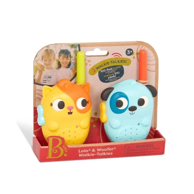 B. Toys Walkie-Talkie Set Lolo & Woofer Walkie-Talkies - Image 6
