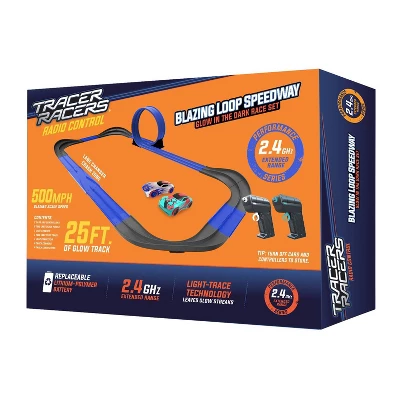 Skullduggery Tracer Racer RC Blazin' Loop Set