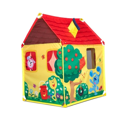 Melissa & Doug Blues Clues & You! Blues Deluxe House/Tent Playset - Image 7