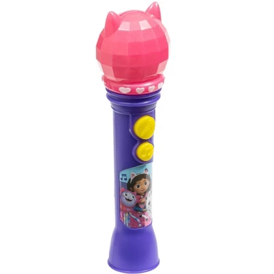 EKids Gabby's Dollhouse Toy Microphone For Kids - Purple (GA-070.EMV22) - Image 2