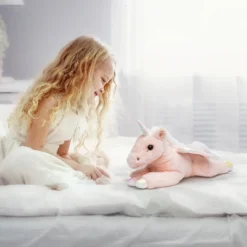 FAO Schwarz Pegasus Ultra-Soft Fur Cuddly 15" Stuffed Animal